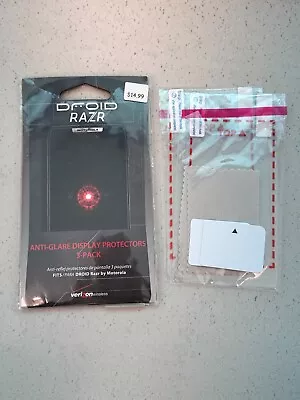 [4-Pack] Motorola Droid Razr PET Clear Screen Protectors • $2.49