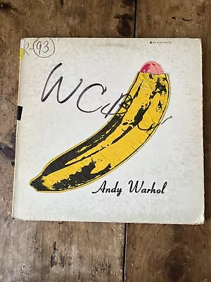 The Velvet Underground & Nico: ST 1967 LP Mono V-5008-Unpeeled Banana • $550