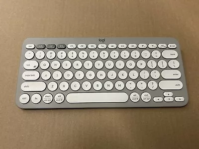 Logitech K380 Bluetooth Keyboard For Mac Windows US English Sand  920-011165 • $25.99