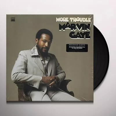 Marvin Gaye - More Trouble Vinyl LP New Sealed W/ Hype • $28.95