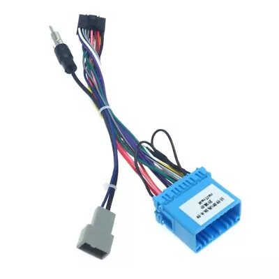 16-Pin Car Android Stereo Harness Adapter For /// Stereo Harness I5W4 • $6.70