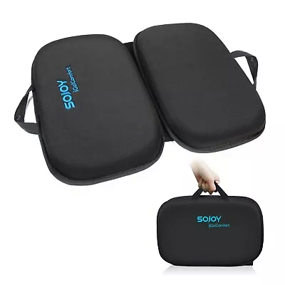 Sojoy IGelComfort 3 In 1 Foldable Gel Seat Cushion Memory Foam Travel Cushion • $31.99