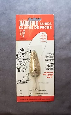 Vintage Eppinger Dardevle # 204  2/5oz  Fishing Lure • $15.99