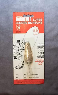 Vintage Eppinger Dardevle #262  2/5oz  Fishing Lure • $15.99