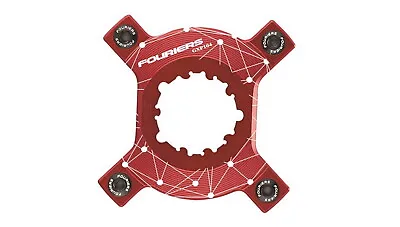 $32.99 • Buy FOURIERS BCD104 Chainring Spider Converter For Sram XX1 XO X9 X7 GXP Crank Arm R
