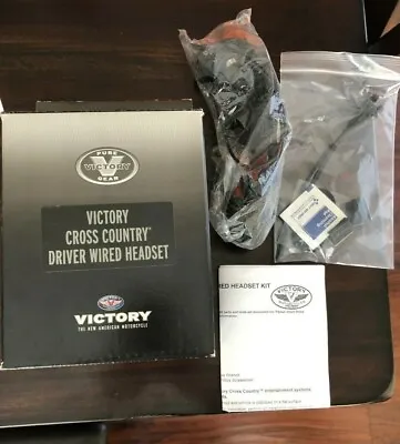 New Victory 2878062 Cross Country Driver Wired Headset Polaris • $155