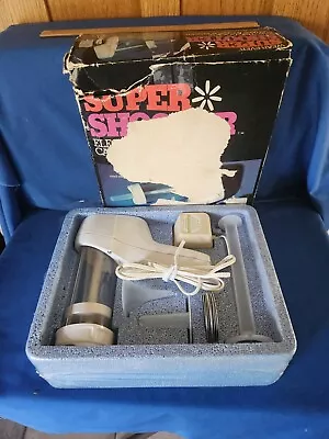 Vtg. Wear-Ever 70001 Super Shooter Electric Cookie Press W/ Box - Complete • $39