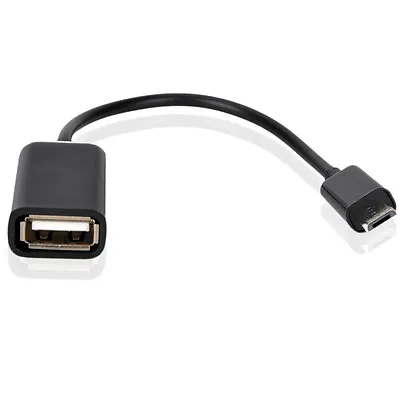 Micro USB Male To USB Female OTG Cable Adapter For Samsung Mobile Phone  • $5.60