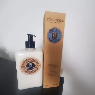 L'Occitane Hands & Body Wash 500ml + Hand Cream 200ml  • £30