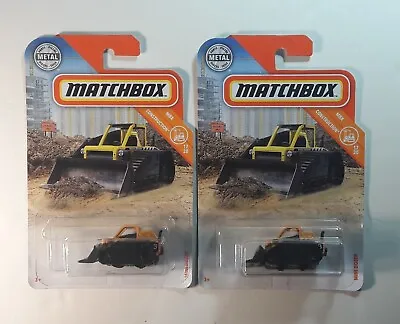 Matchbox Mini Dozer (lot Of 2) • $10