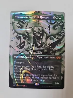 MTG Vorinclex Voice Of Hunger Multiverse Legends 159 Foil Mythic • $18.21