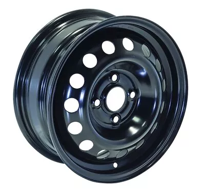 One 14in RTX Wheel Rim Steel Wheels Black 14x5.5 4x100 ET45 CB57.1 OEM Level Rim • $85.43