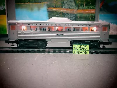 K-Line K-26002 Baltimore &Ohio RDC Dummy Car. NO O.B. • $40