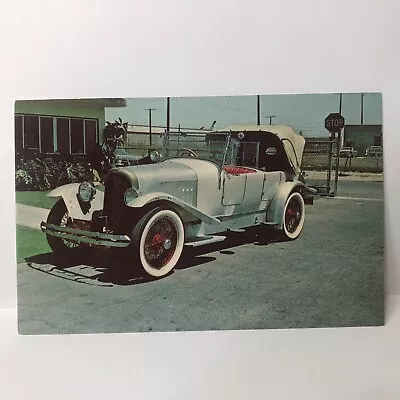 Postcard 1925 Avion Voisin Automobile French 4 Passenger Phaeton • $2.65