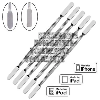 5 X Pcs Metal Spudgers Bar Repair Opening Pry Tool For Apple  IPhone  PDA  • $9.95