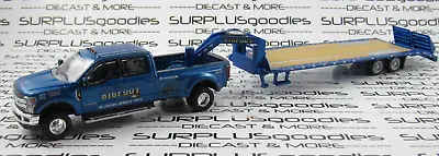 Greenlight LOOSE 2019 FORD F-350 F350 BIGFOOT Dually Pickup W/Gooseneck Trailer • $29.95