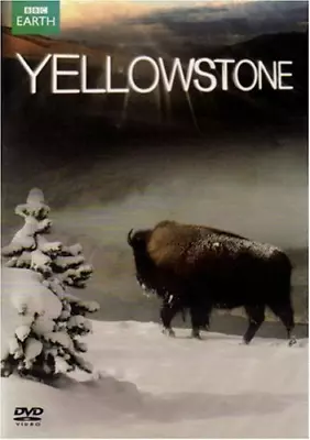 BBC Earth: Yellowstone: Tales From The Wild (DVD)  NEW SEALED. • £1.49