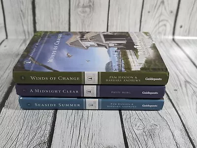 Lot Of 3 Miracles Of Marble Cove  Guideposts Hardcover Books • $14.88
