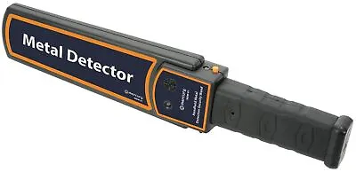 Highly Sensitive Security Hand Held Metal Detector Body Scanner Vibration Alert • £25.92