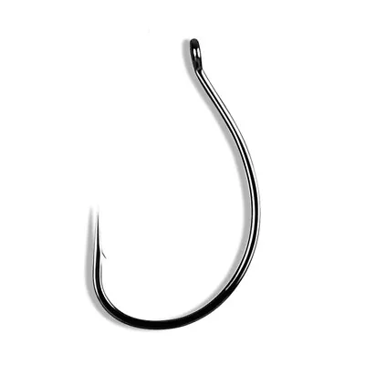 100PCS High Carbon Steel Wacky Weedless Worm Wide Gap Fishing Hooks Size 4#-2/0 • $19.48