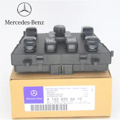 New Master Power Window Door Switch For 1998-2003 Mercedes Benz ML320 • $59.40