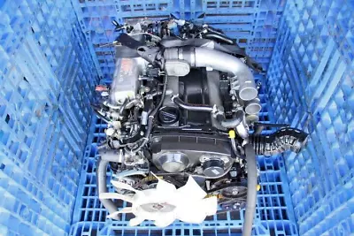 Jdm Nissan Skyline Engine R34 Rb25det Neo Turbo 6 Cyl. 2.5l Awd Motor Only. • $3995