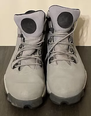 Nike Air Jordan 6 Rings Winterized Men’s Gray Size 11 Basketball Shoes 414845004 • $49.99