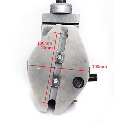 Mini Metal Lathe Tool Post Assembly Bracket Processing Lathe Accessories AT300 • $116.85