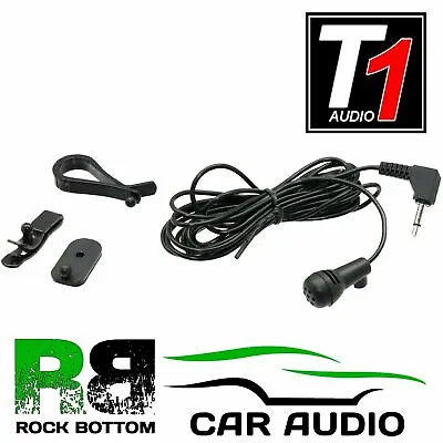 Parrot CK3300 Handsfree Bluetooth Car Kit Universal 3.5mm Mic Microphone • £14.99