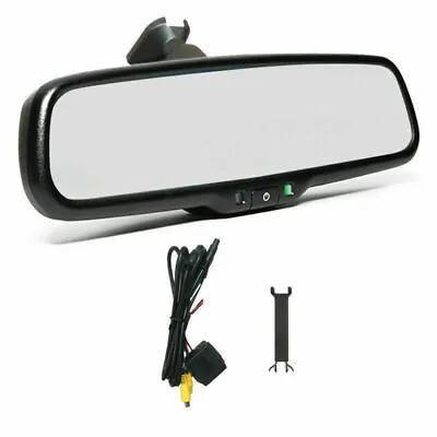 Car 4.3 Rear View Mirror Monitor For Parking Reverse Backup Camera W/No1 Bracket • $39.99