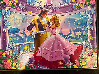 Ravensburger Puzzle 35 Pieces PRETTY PRINCESS Complete • $11.99