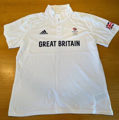 £10 • Buy Team GB Tokyo 2020 Olympics Polo Shirt - Size M 