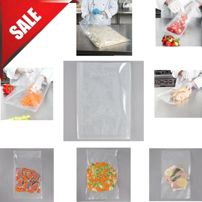 $109.24 • Buy PICK YOUR SIZE (1000 Pack) VacPak-It Chamber Vacuum Packaging Pouches Bags 3 Mil