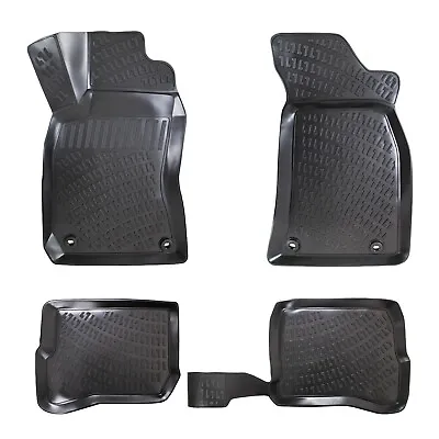 Floor Mats Liner Fits Volkswagen Passat B5 1997-2005 Waterproof 3D Molded Black • $99.90