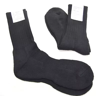5 X Pairs NEW British Army Black Socks Warm Thick Walking Hiking General Issue  • £16.99
