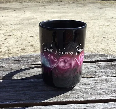 Madonna Confessions On A Tour Concert Ceramic Coffee Cup Mug OFFICIAL • $39.99