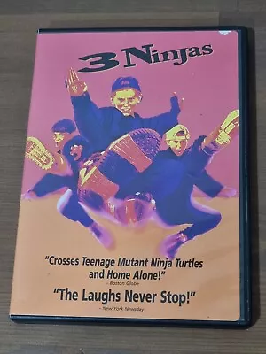 3 Ninjas DVD Region 1 NTSC Victor Wong Michael Treanor • $9.99