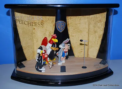 The Speechless Stage 1994 #18 Of Only 250 Produced. RARE! Mel Blanc • $1600