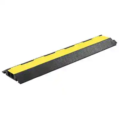 £84.61 • Buy Cable Protector Ramp 2 Channels Rubber 101.5 Cm GHB