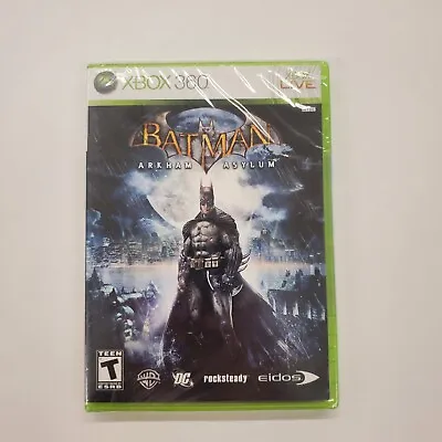 $39.99 • Buy Batman Arkham Asylum Microsoft XBOX 360 New Sealed