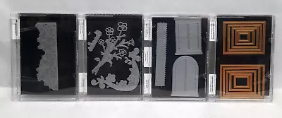 Metal Cutting Dies Lot Rectangles Window Fence Frostyville Bouquet Melinda+ • $20.97