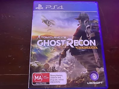 Tom Clancy's Ghost Recon: Wildlands ( PS4 Game ) • $11.50