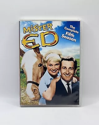 Mr. Ed - The Complete Fifth Season 5 1964-1965 B&W DVD 2011 4-Disc Set Mister Ed • $29.99