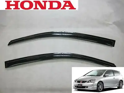 Side Window Door Visor For Honda Civic Type R LA-EP3 C Package 2.0 CIVIC TYPE-R • $135