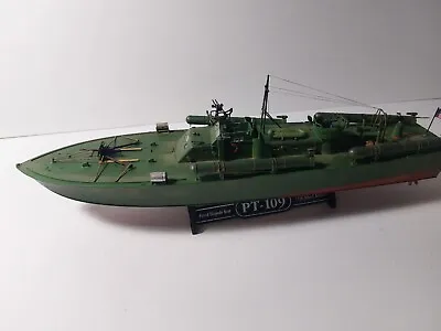 $120 • Buy 1 350 Built Patrol Torpedo Boat Pt 109 JFK (1 72)