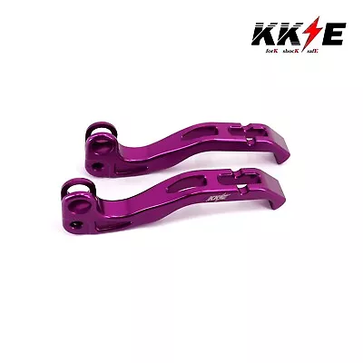 KKE Purple Brake Levers Clutch Lever For Talaria Sting MX3/ Sur Ron X CNC Alum • $49.99