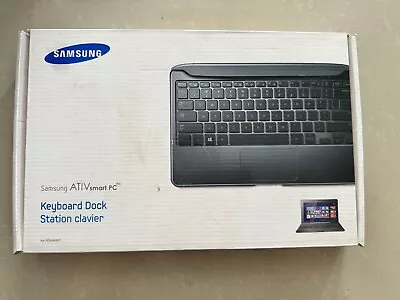 Samsung Accessory Series AA-RD8NMKD Ativ Smart Pc Pro For 700T1C Keyboard Dock • $135