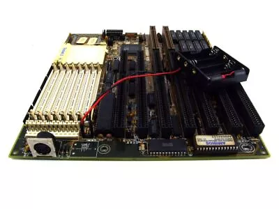 Asus ISA-486SV2 Rev 3.10 Sis Motherboard Socket 3 Retro PC 256KB Cache • $602.54