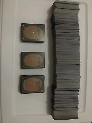 1500+ Magic The Gathering MTG Collection Lot • $80