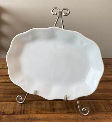 Antique Royal Ironstone China Johnson Bros England Serving Platter 12”x 9” • $40